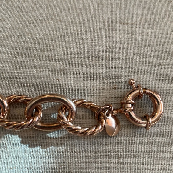 J. Crew Rose Gold finish Bracelet - Picture 2 of 5